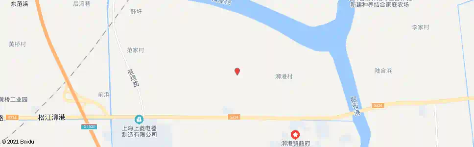 上海封家埭_公交站地图_上海公交_妙搜公交查询2025