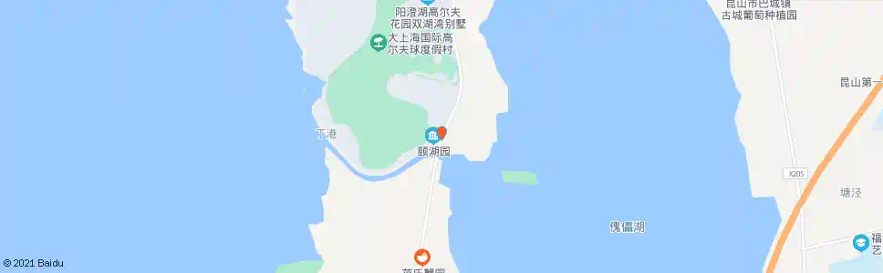 上海高尔夫球场_公交站地图_上海公交_妙搜公交查询2025