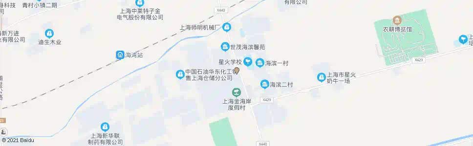上海民乐路海农公路_公交站地图_上海公交_妙搜公交查询2025