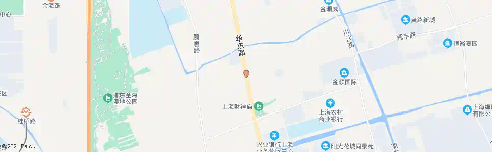 上海华东路景雅路_公交站地图_上海公交_妙搜公交查询2025