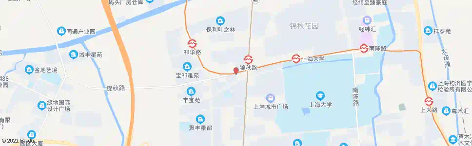 上海祁连镇_公交站地图_上海公交_妙搜公交查询2025