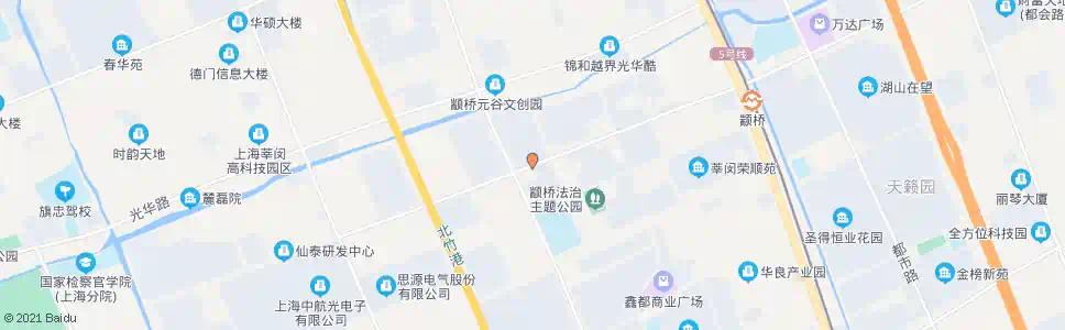 上海颛兴路中春路_公交站地图_上海公交_妙搜公交查询2025