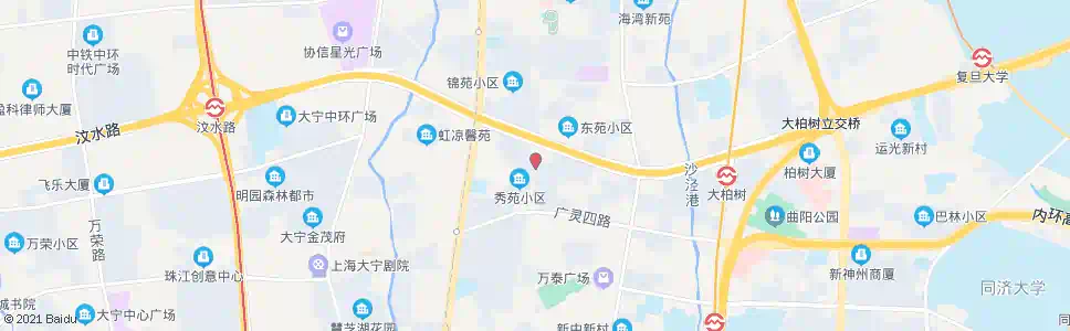 上海凉城路汶水东路_公交站地图_上海公交_妙搜公交查询2025
