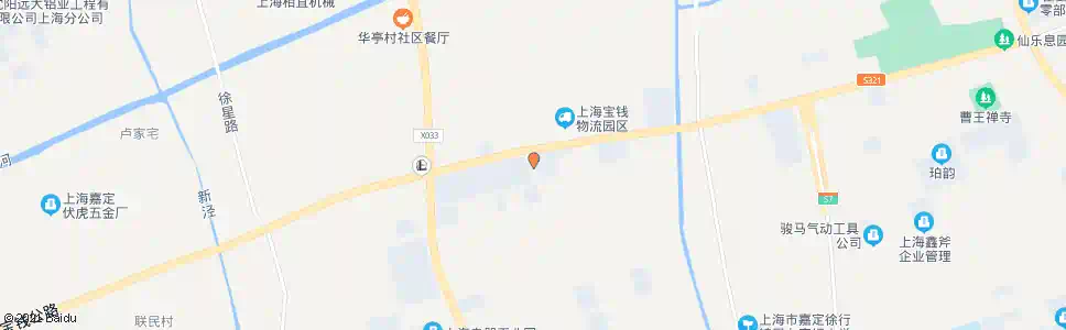 上海大安路宝钱公路_公交站地图_上海公交_妙搜公交查询2025