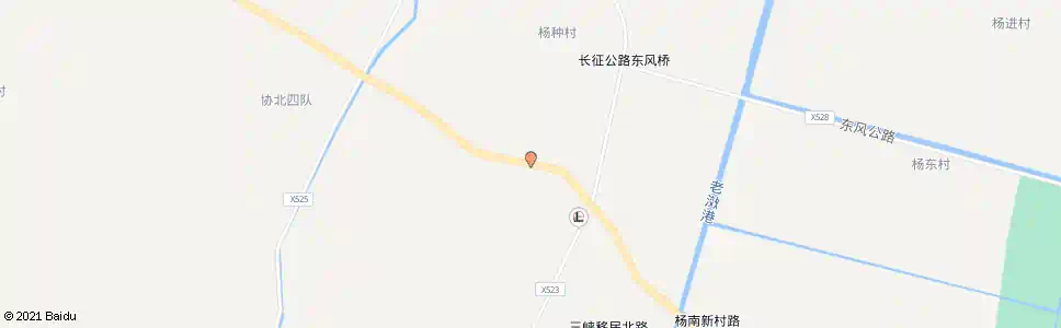 上海新北村_公交站地图_上海公交_妙搜公交查询2025