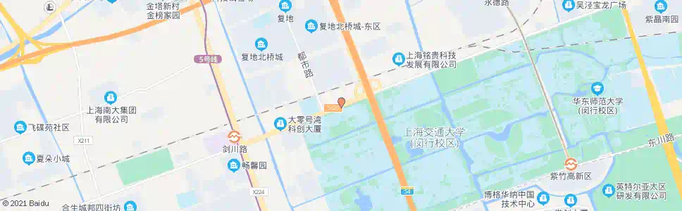 上海沧源路剑川路_公交站地图_上海公交_妙搜公交查询2025