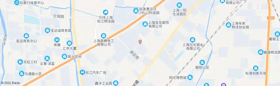 上海锦昔路江田东路_公交站地图_上海公交_妙搜公交查询2025