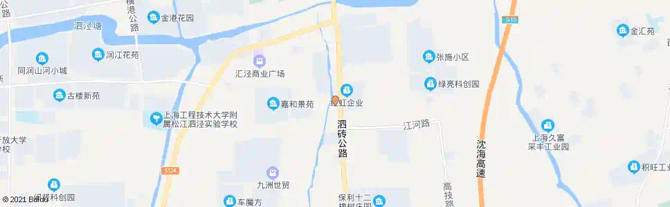 上海小长村_公交站地图_上海公交_妙搜公交查询2025