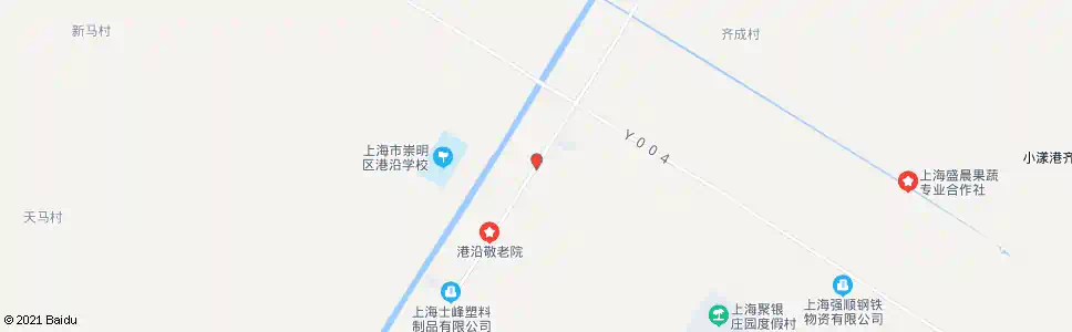 上海港沿镇_公交站地图_上海公交_妙搜公交查询2025