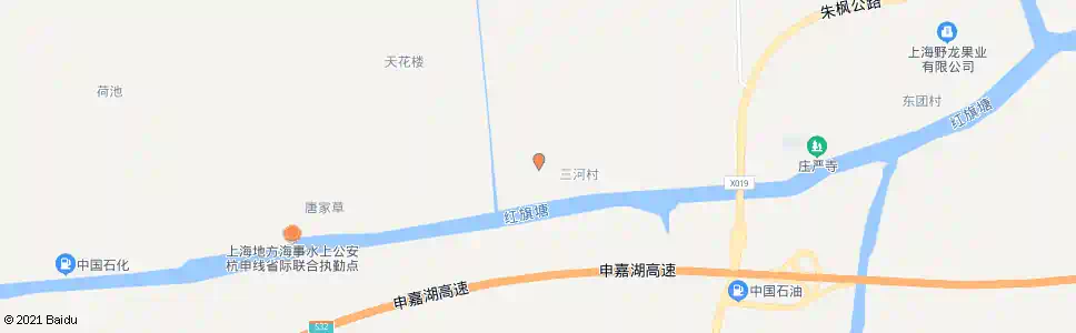 上海环河路长河村_公交站地图_上海公交_妙搜公交查询2025