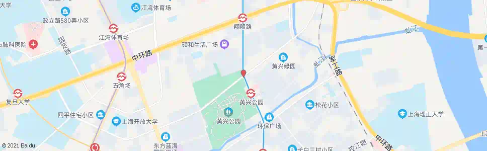 上海营口路国顺路_公交站地图_上海公交_妙搜公交查询2025