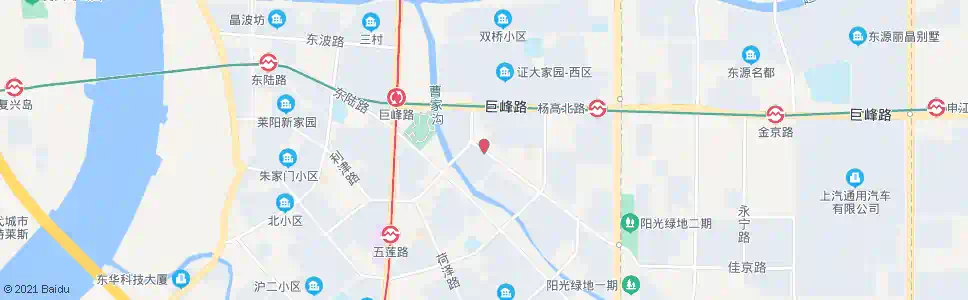 上海凌河路利津路_公交站地图_上海公交_妙搜公交查询2025