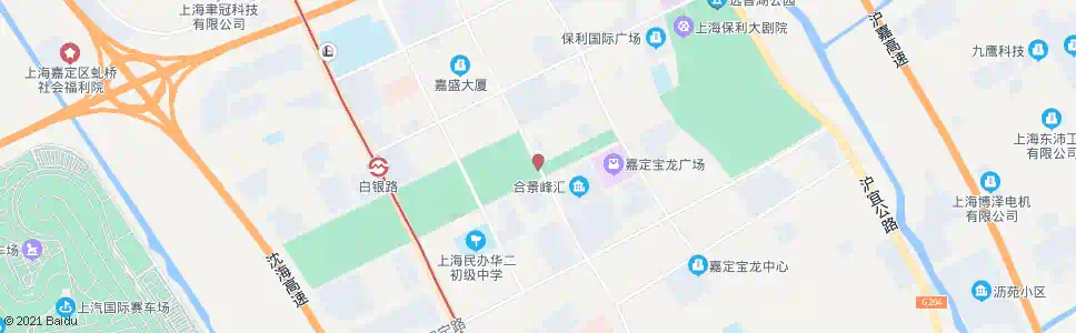 上海永盛路天祝路_公交站地图_上海公交_妙搜公交查询2025