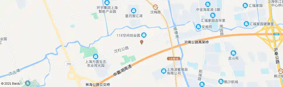上海沈杜公路沈钱路_公交站地图_上海公交_妙搜公交查询2025