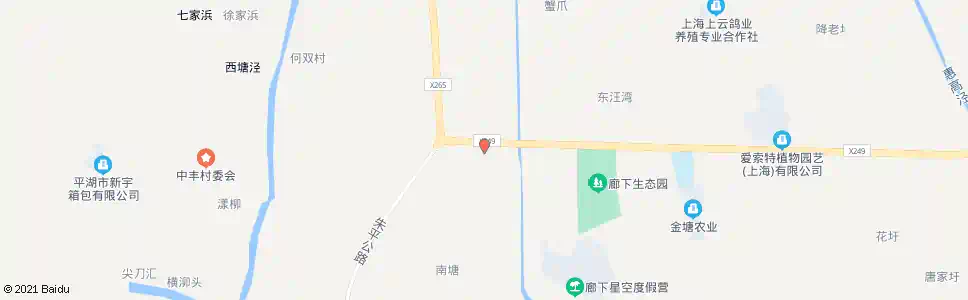 上海廊下农家乐_公交站地图_上海公交_妙搜公交查询2025