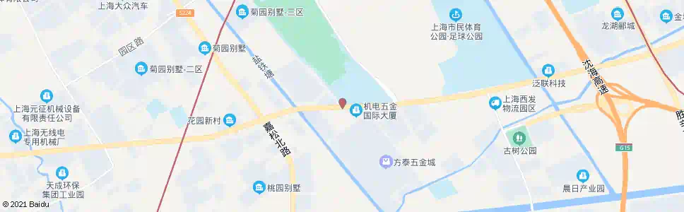上海方德路宝安公路_公交站地图_上海公交_妙搜公交查询2025