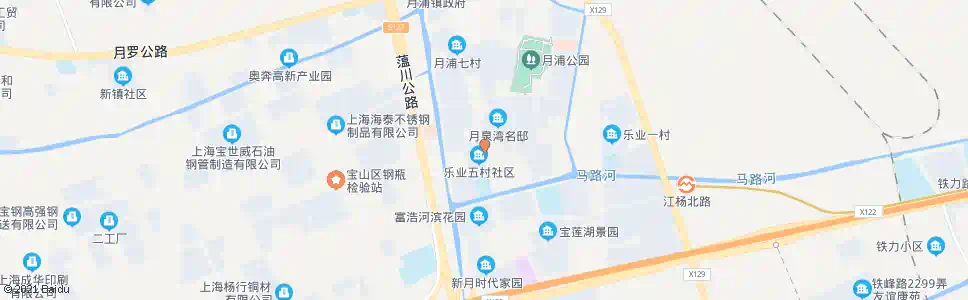 上海德都路安家路_公交站地图_上海公交_妙搜公交查询2025