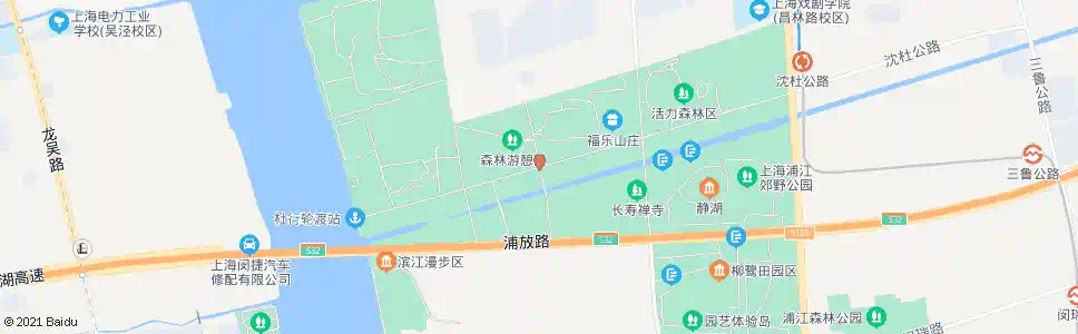 上海杜行镇_公交站地图_上海公交_妙搜公交查询2025