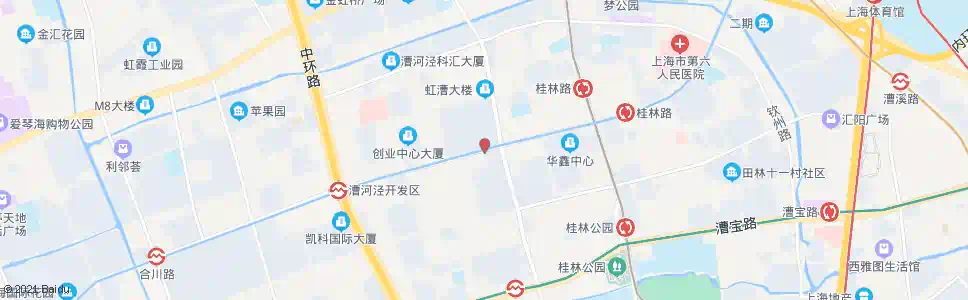 上海宜山路虹漕路_公交站地图_上海公交_妙搜公交查询2025