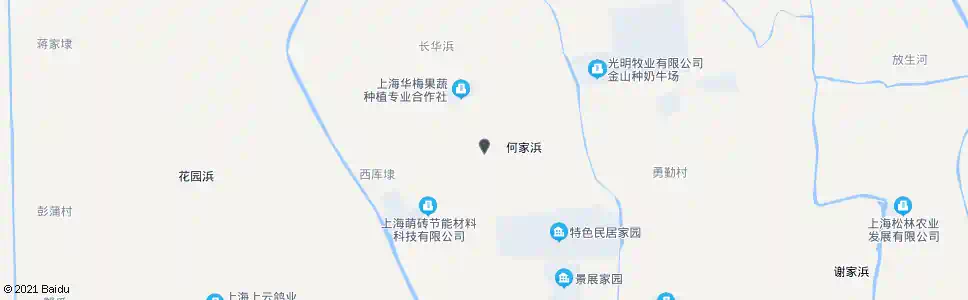 上海金廊公路赵家浜_公交站地图_上海公交_妙搜公交查询2025