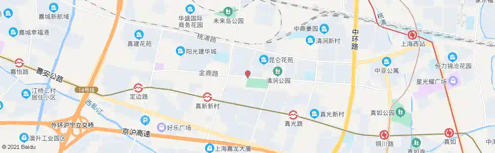 上海双河路金鼎路_公交站地图_上海公交_妙搜公交查询2025