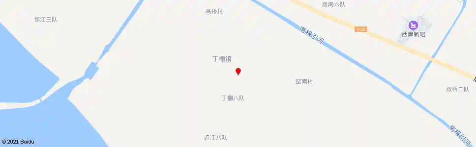 上海丁棚镇_公交站地图_上海公交_妙搜公交查询2025