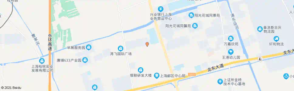 上海上丰路卡园路_公交站地图_上海公交_妙搜公交查询2025