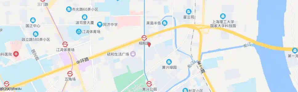 上海安波路营口路_公交站地图_上海公交_妙搜公交查询2025