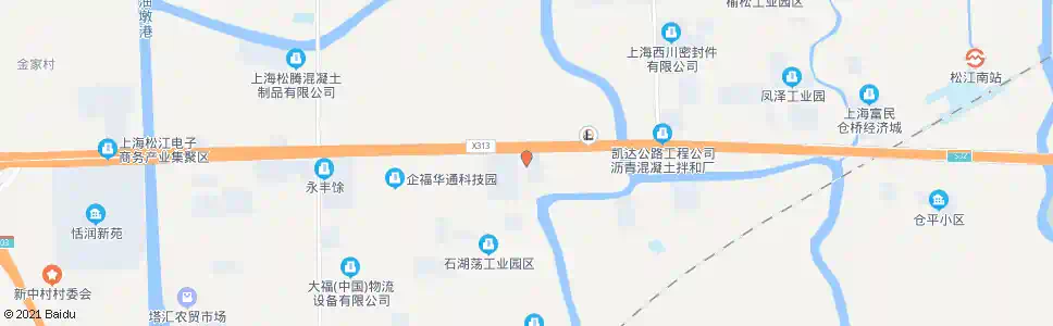 上海长石路塔闵路_公交站地图_上海公交_妙搜公交查询2025