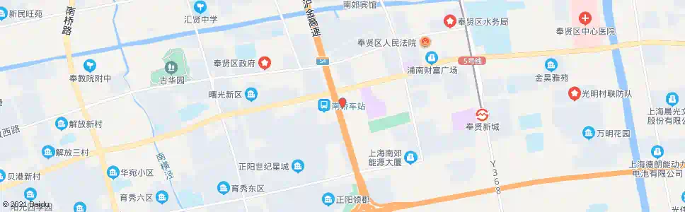 上海百顺路_公交站地图_上海公交_妙搜公交查询2025