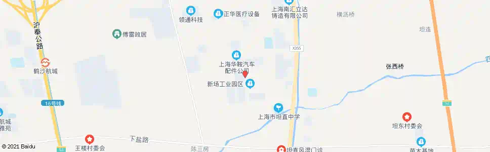 上海新瀚路古丹路_公交站地图_上海公交_妙搜公交查询2025