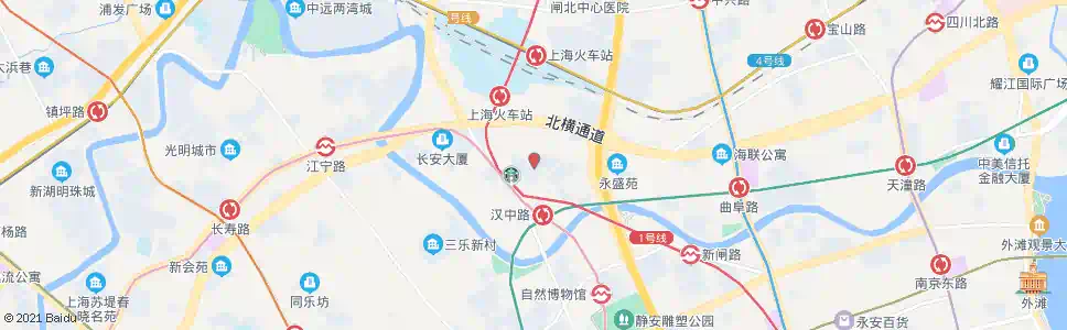 上海共和_公交站地图_上海公交_妙搜公交查询2025
