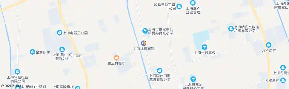 上海前曹公路庙浜桥_公交站地图_上海公交_妙搜公交查询2025
