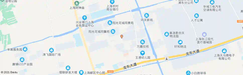 上海上丰路虹盛路_公交站地图_上海公交_妙搜公交查询2025