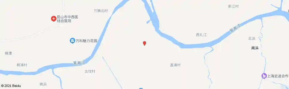 上海启圣路两江湾村_公交站地图_上海公交_妙搜公交查询2025