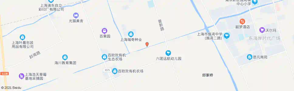 上海吴店路吴家店_公交站地图_上海公交_妙搜公交查询2025