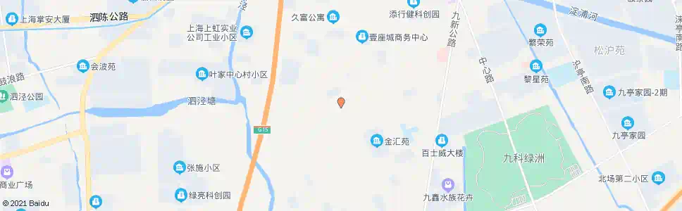 上海盛龙路勤富路_公交站地图_上海公交_妙搜公交查询2025