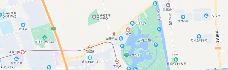 上海航南公路金海公路_公交站地图_上海公交_妙搜公交查询2025