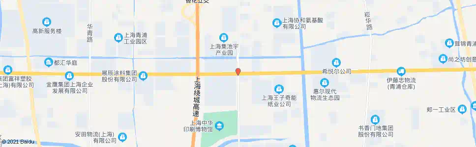 上海崧泽大道汇金路_公交站地图_上海公交_妙搜公交查询2025