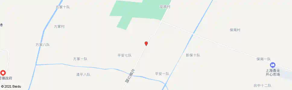 上海平安村五队_公交站地图_上海公交_妙搜公交查询2025
