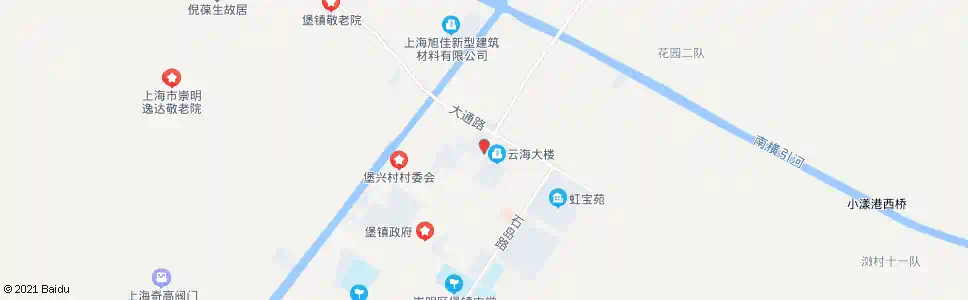 上海南堡镇_公交站地图_上海公交_妙搜公交查询2025