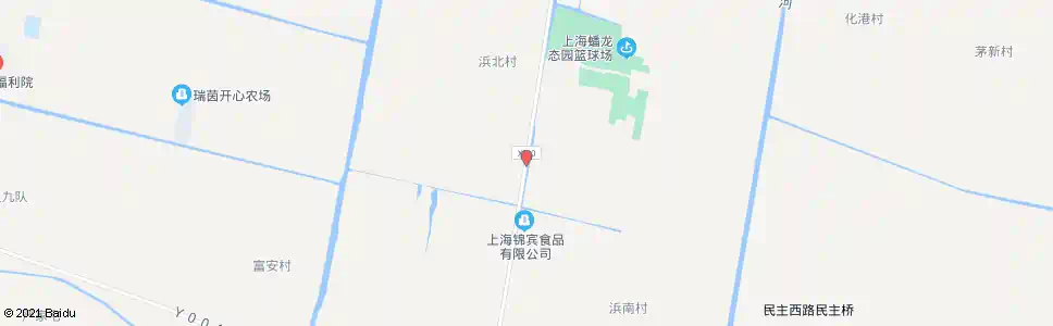 上海浜镇_公交站地图_上海公交_妙搜公交查询2025