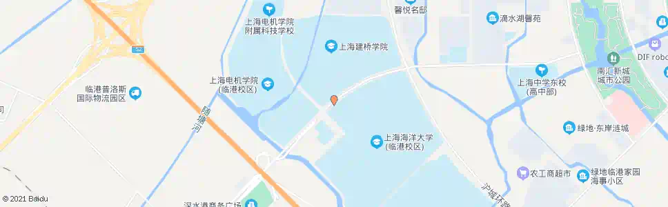 上海橄榄路水华路_公交站地图_上海公交_妙搜公交查询2025