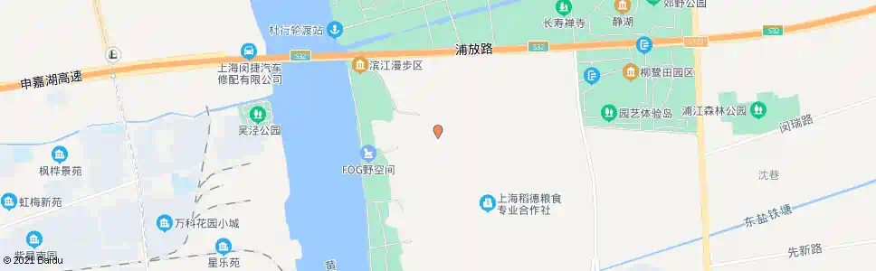 上海联民村五组_公交站地图_上海公交_妙搜公交查询2025