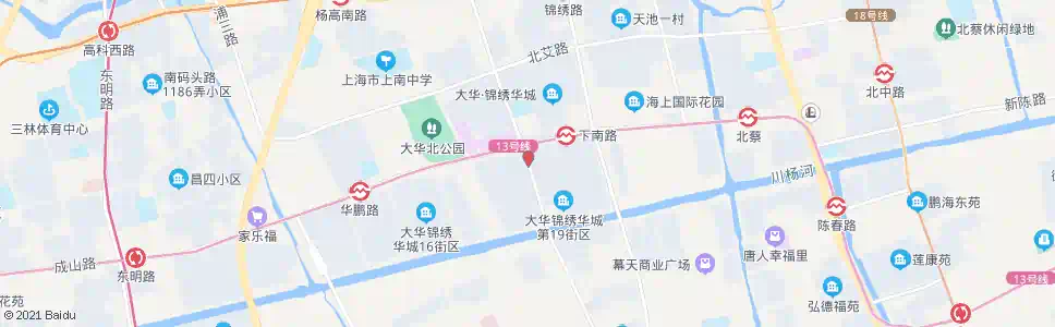 上海下南路成山路_公交站地图_上海公交_妙搜公交查询2025