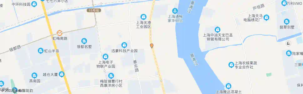 上海景联路龙吴路_公交站地图_上海公交_妙搜公交查询2025