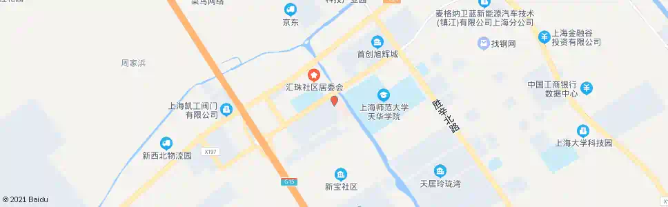 上海嘉朱公路汇源路_公交站地图_上海公交_妙搜公交查询2025