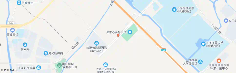 上海顺翔路同汇路_公交站地图_上海公交_妙搜公交查询2025