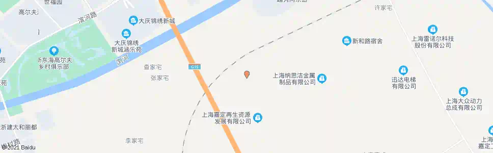 上海竹桥_公交站地图_上海公交_妙搜公交查询2025