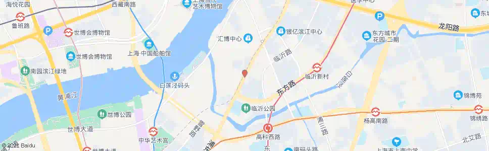上海浦东南路华丰路_公交站地图_上海公交_妙搜公交查询2025
